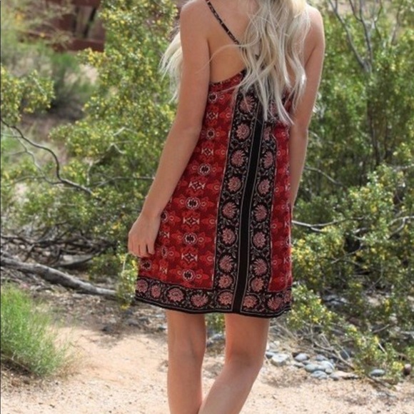 Sale STRAPPY BANDANA DRESS - Picture 8 of 8